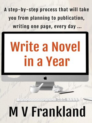 cover image of Write a Novel in a Year
